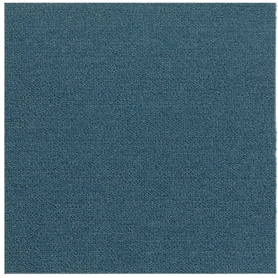 6帖 洗えるタイルカーペット 50×50cm 48枚入 (WY001 ターコイズブルー) 2枚目画像