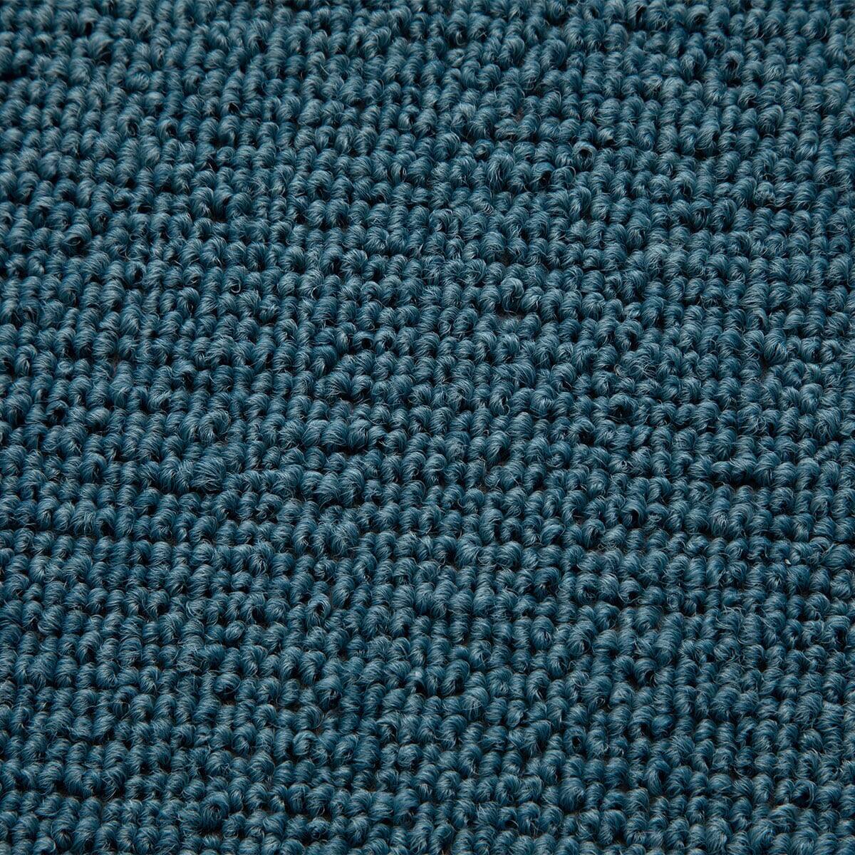 10帖 洗えるタイルカーペット 50×50cm 80枚入 (WY001 ターコイズブルー