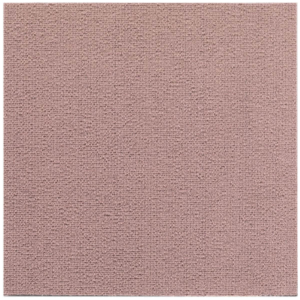 8帖 洗えるタイルカーペット 50×50cm 64枚入 (WY001 ローズ) | ニトリ