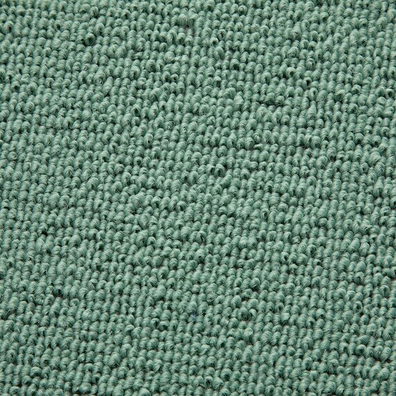 3帖 洗えるタイルカーペット 50×50cm 24枚入 (WY001 グレイッシュグリーン) 5枚目画像