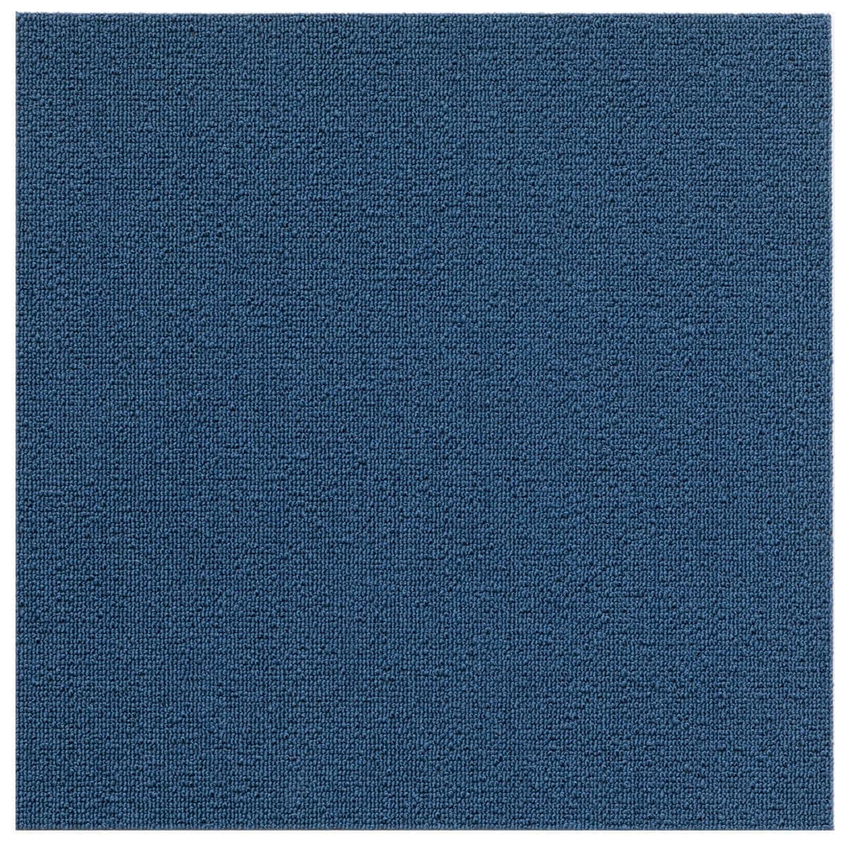 4.5帖 洗えるタイルカーペット 50×50cm 36枚入 (WY001 ブルー