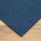 10帖　洗えるタイルカーペット 50×50cm 80枚入 (WY001 ブルー) 3枚目画像