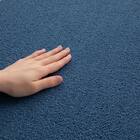 10帖 洗えるタイルカーペット 50×50cm 80枚入 (WY001 ブルー) 6枚目画像