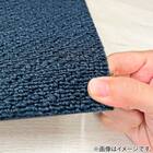 10帖　洗えるタイルカーペット 50×50cm 80枚入 (WY001 ブルー) 8枚目画像