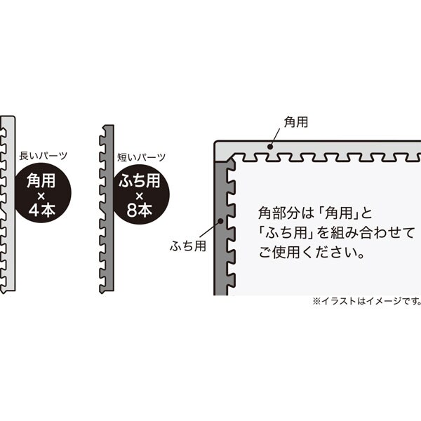 コルクマット 45cm用ふち通販 ニトリネット 公式 家具 インテリア通販 コルクマット 45cm用ふち通販 ニトリネット 公式 家具 インテリア通販