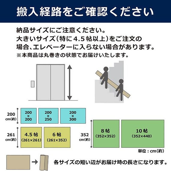 オーダーカットカーペット(エアープラスDMO 100X140 カットロック加工) 13枚目画像