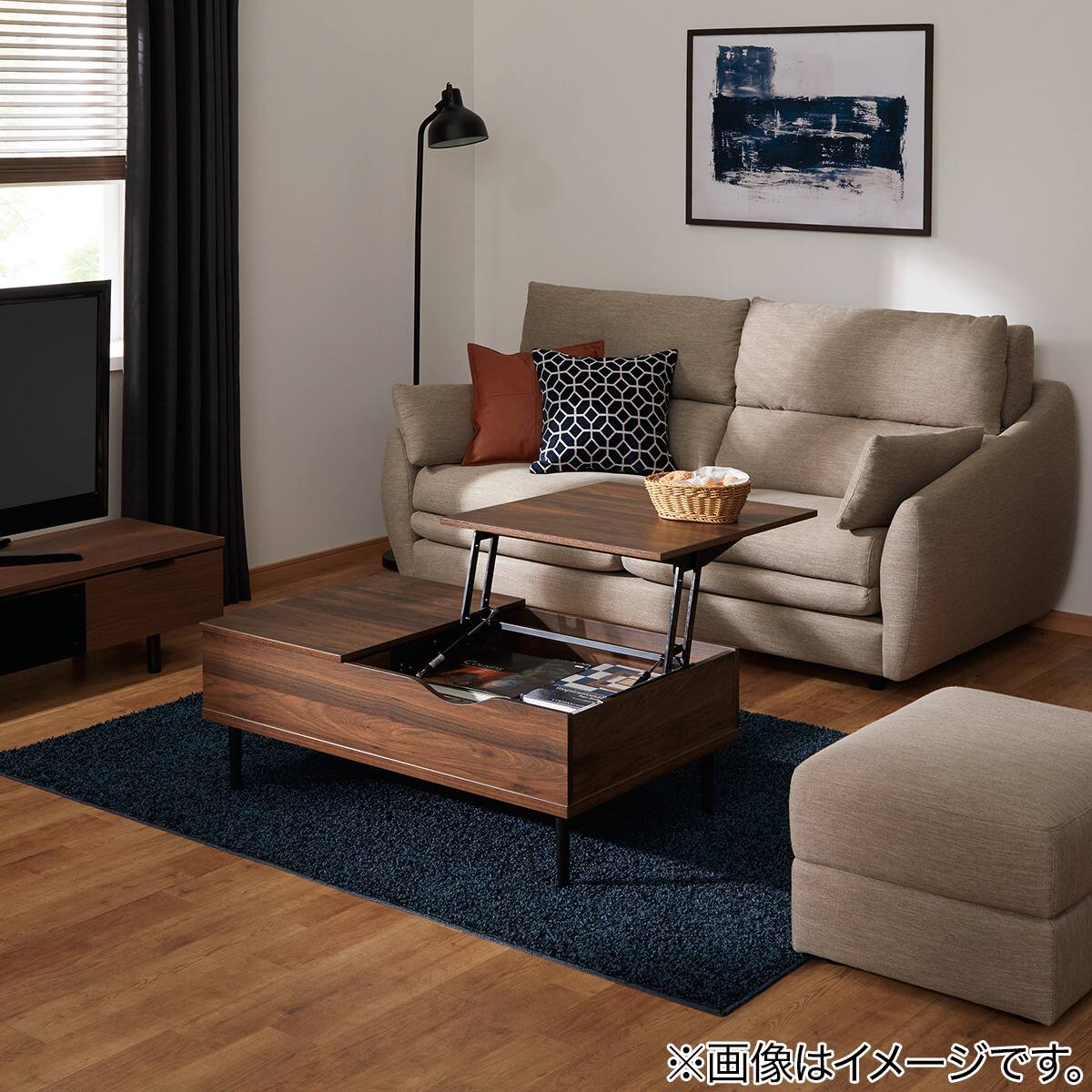 ダニよけ・抗菌防臭・防炎カーペット(エアープラスTBL 140X200