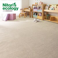 ふわっとした肌ざわり カーペット(Nカロン BE 4.5J)