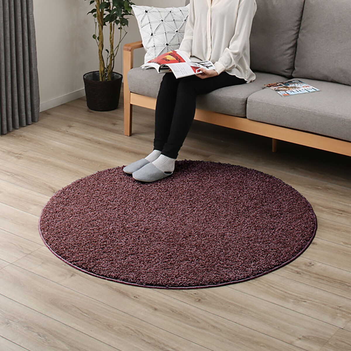 ダニよけ・抗菌防臭・防炎カーペット(エアープラスRPU 130cmR