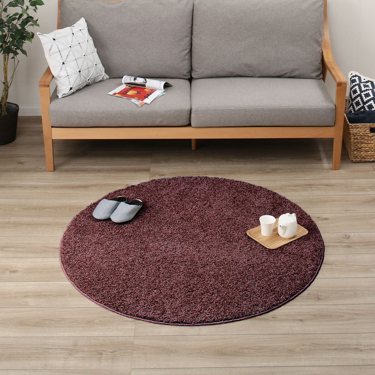 ベニマル ベニワレン-No.1113 (205×158cm) | Moroccan Rug - モロッコラグ