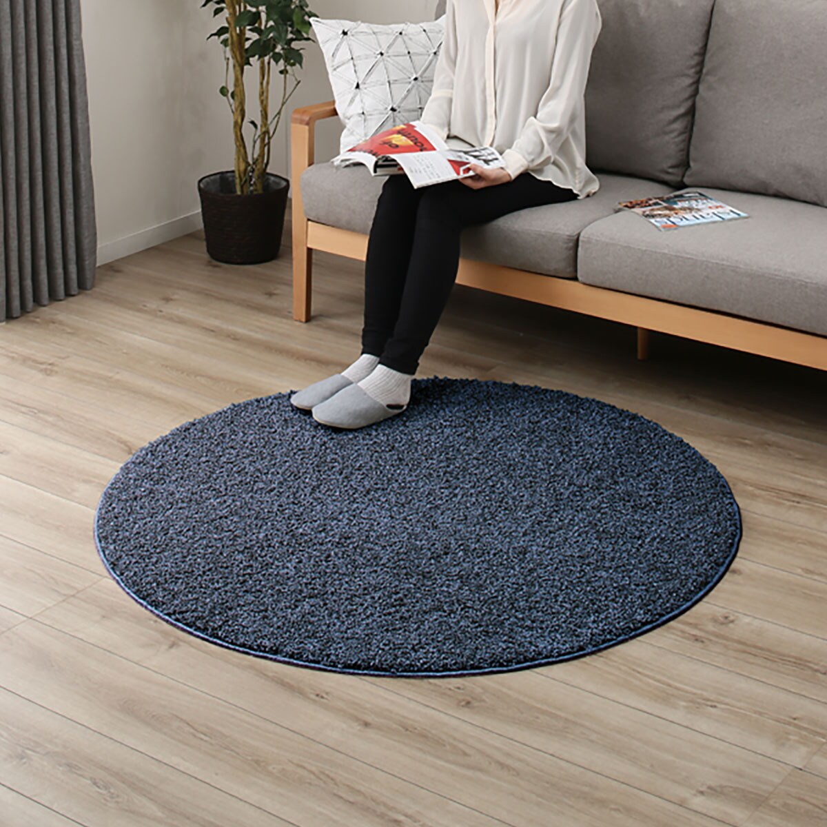 ダニよけ・抗菌防臭・防炎カーペット(エアープラスTBL 130cmR