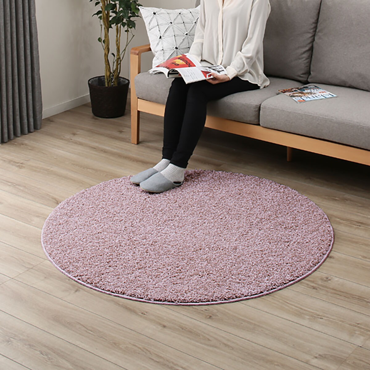 【売り切り】ニトリ カーペット ラグ ダニよけ・防炎カーペットエアープラス ダニよけ・抗菌防臭・防炎カーペット(エアープラスWGY 200X300