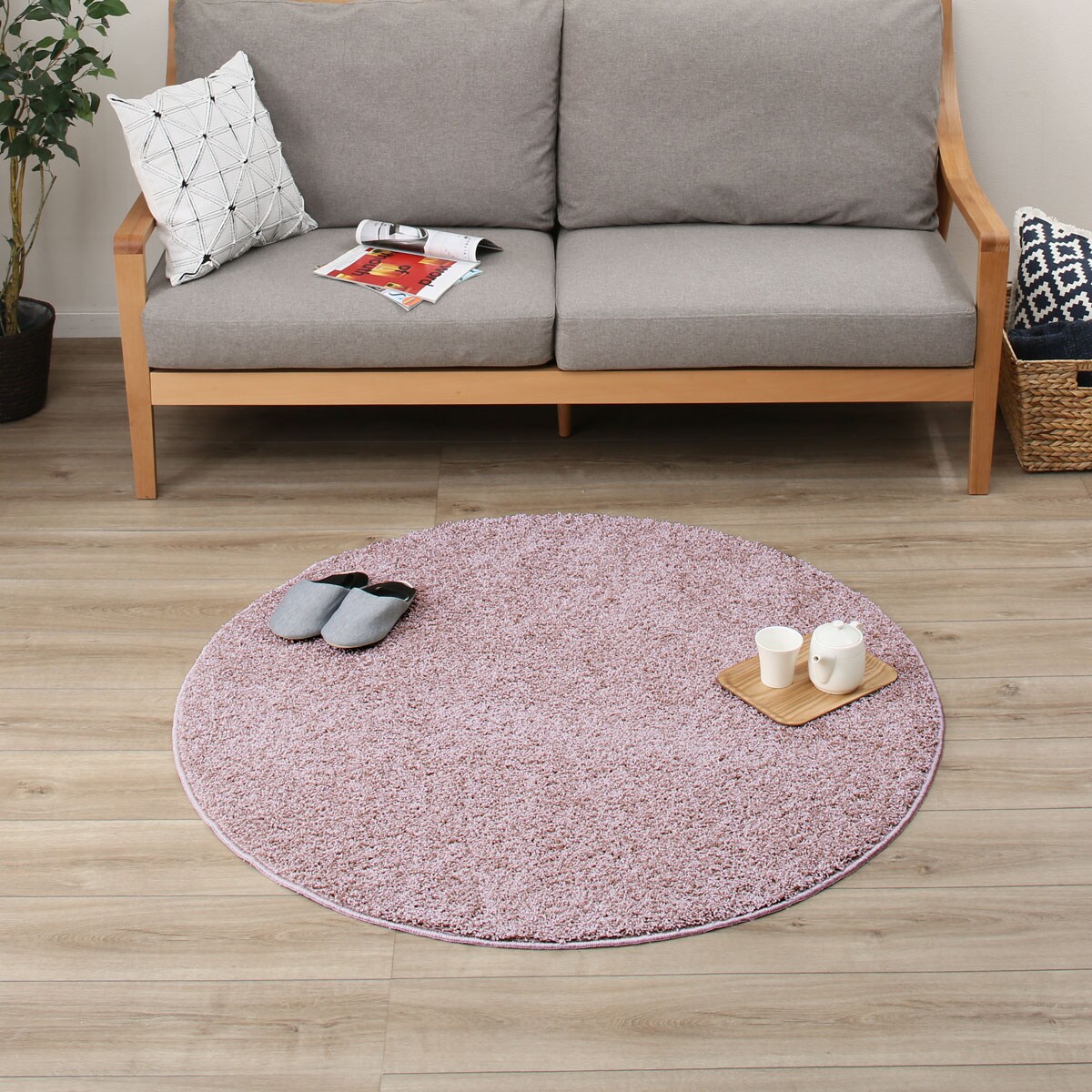 ダニよけ・抗菌防臭・防炎カーペット(エアープラスRO 130cmR) | ニトリ