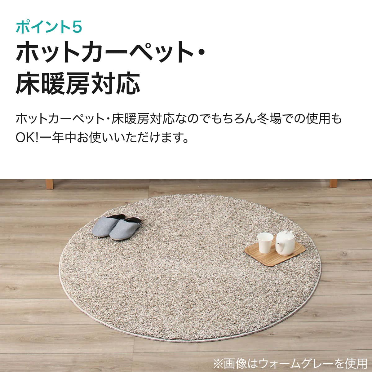 ダニよけ・抗菌防臭・防炎カーペット(エアープラスRO 130cmR) | ニトリ