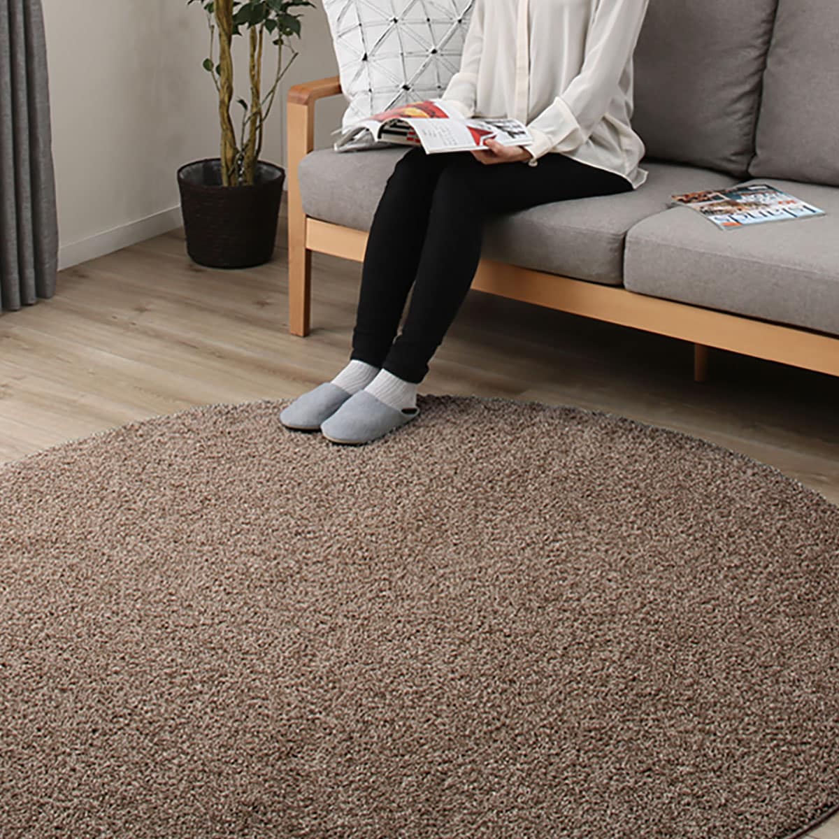 ◇新品◇エレガント肌触り綿 柔らかい ベッドスカート ダブル 4点セット green label relaxing（グリーンレーベルリラクシング）の「ダブル