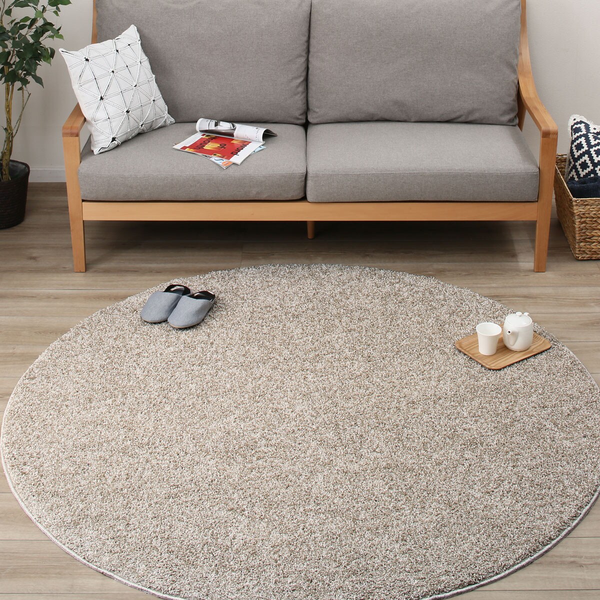 ダニよけ・抗菌防臭・防炎カーペット(エアープラスWGY 180cmR