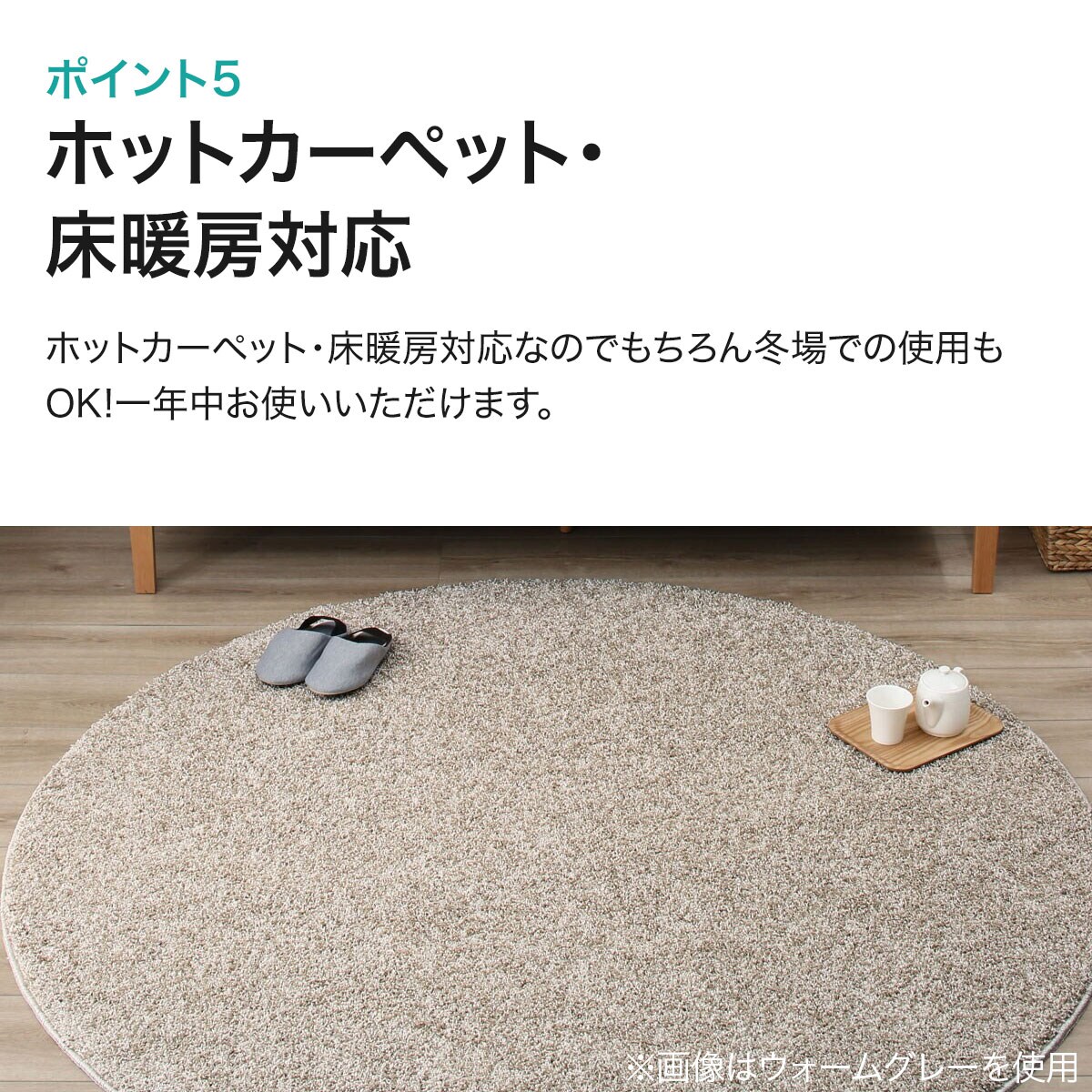 ダニよけ・抗菌防臭・防炎カーペット(エアープラスWGY 180cmR)通販