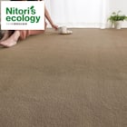 防音・防ダニ・抗菌防臭カーペット(Nアチーバー BR 185X185) 1枚目画像