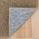 防音・防ダニ・抗菌防臭カーペット(Nアチーバー BR 185X185) 3枚目画像