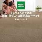 防音・防ダニ・抗菌防臭カーペット(Nアチーバー BR 185X185) 8枚目画像