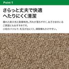 防音・防ダニ・抗菌防臭カーペット(Nアチーバー BR 185X185) 9枚目画像