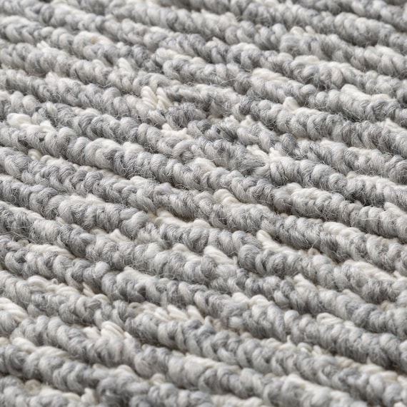 オーダーカットカーペット(Nルコルテ GY 185X185 カットロック加工) 3枚目画像