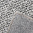 オーダーカットカーペット(Nルコルテ GY 185X185 カットロック加工) 4枚目画像