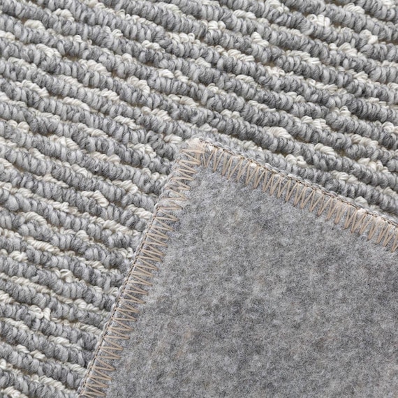 オーダーカットカーペット(Nルコルテ GY 185X185 カットロック加工) 4枚目画像