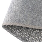 オーダーカットカーペット(Nルコルテ GY 185X185 カットロック加工) 5枚目画像