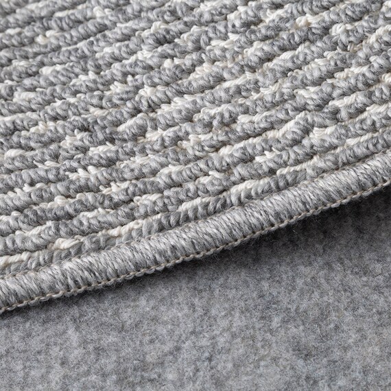 オーダーカットカーペット(Nルコルテ GY 185X185 カットロック加工) 6枚目画像