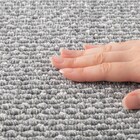 オーダーカットカーペット(Nルコルテ GY 185X185 カットロック加工) 7枚目画像