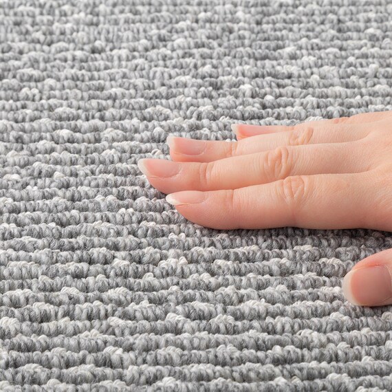 オーダーカットカーペット(Nルコルテ GY 185X185 カットロック加工) 7枚目画像