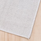 カーペット(NSシャギー GY 200x240) 2枚目画像