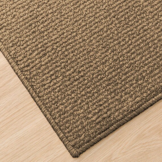 オーダーカットカーペット(6J BR YDLP01 カットロック加工) 2枚目画像