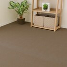 オーダーカットカーペット(200X200 BR YDCP01 カットロック加工) 1枚目画像