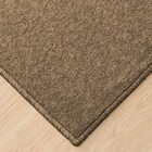 オーダーカットカーペット(200X200 BR YDCP01 カットロック加工) 2枚目画像