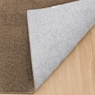 オーダーカットカーペット(200X200 BR YDCP01 カットロック加工) 3枚目画像