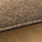 オーダーカットカーペット(200X200 BR YDCP01 カットロック加工) 4枚目画像