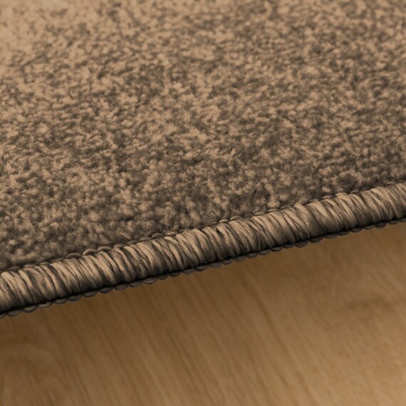 オーダーカットカーペット(200X200 BR YDCP01 カットロック加工) 4枚目画像