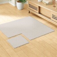 大理石調ジョイントマット 9枚入り(Nマーブル) ニトリ