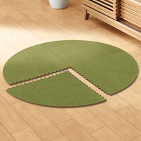 ラグ 円形 直径130cm ニトリネット 公式 家具 インテリア通販