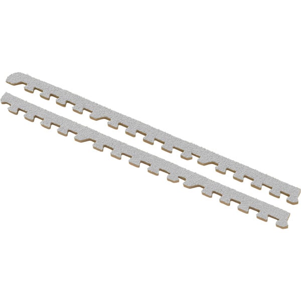 ジョイントマット 45cm用ふち(Nウォッシュ GY) ニトリ