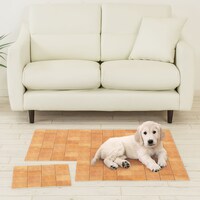 洗える吸着タイルマット 9枚入り(レンガ 9P 30×30) ニトリ