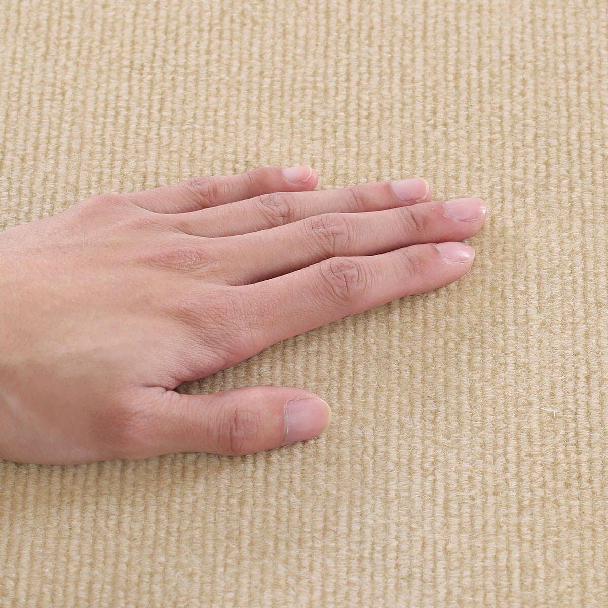 手で洗える 吸着タイルマット 45×45cm 8枚入 (ベージュ) | ニトリ