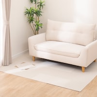 手で洗える 吸着タイルマット 消臭タイプ 30×30cm 9枚入 (ベージュ)
