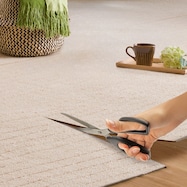 ハサミでカットできるカーペット(Nコモ)