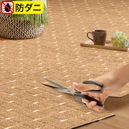 ハサミでカットできるカーペット(Nトリノ CA)