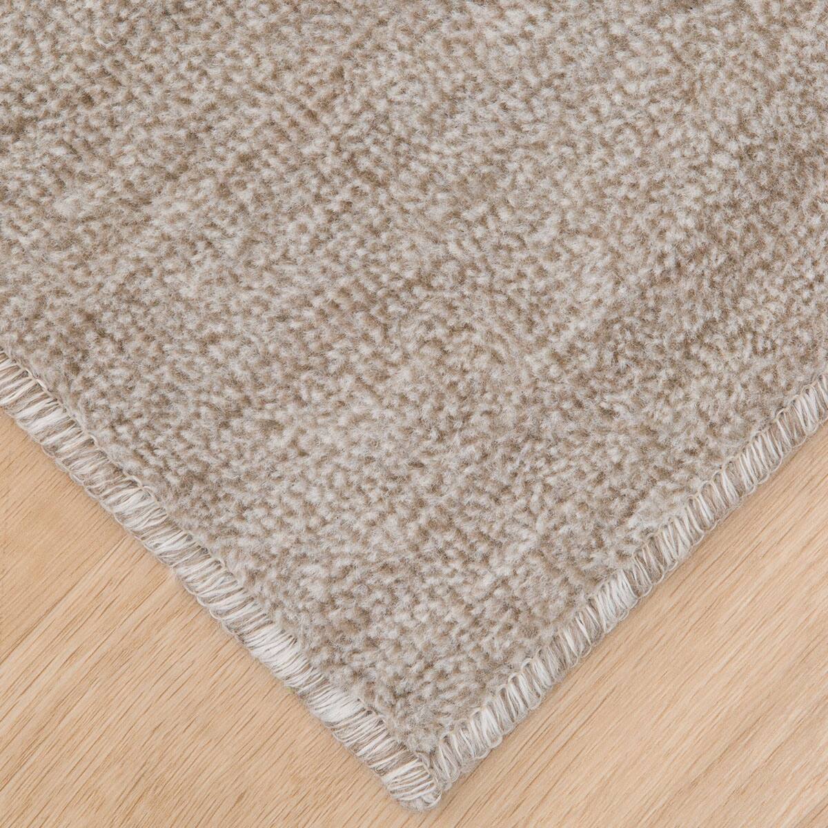 モカ 4.5帖 ニトリ ほこりがとれやすい 折りたたみカーペット ラグ ほこりがとれやすい 折りたたみカーペット(MO 4.5帖) | ニトリネット