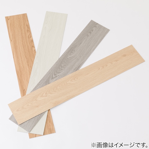 吸着木目マット 91.4×15.2cm 12枚入 約1帖 (ライトブラウン) 20枚目画像