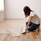 置くだけ吸着ウッド調フロアタイル 24枚セット(ABE WFT01 約2畳分) 8枚目画像